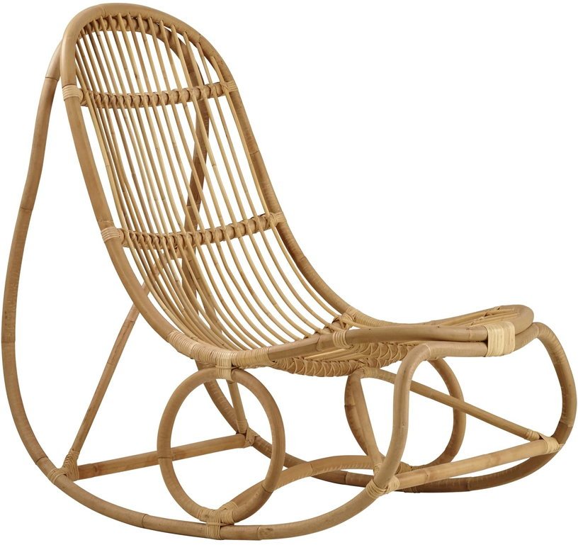 Fauteuil rocking - chair Nanny - Sika Design - The Cool Republic