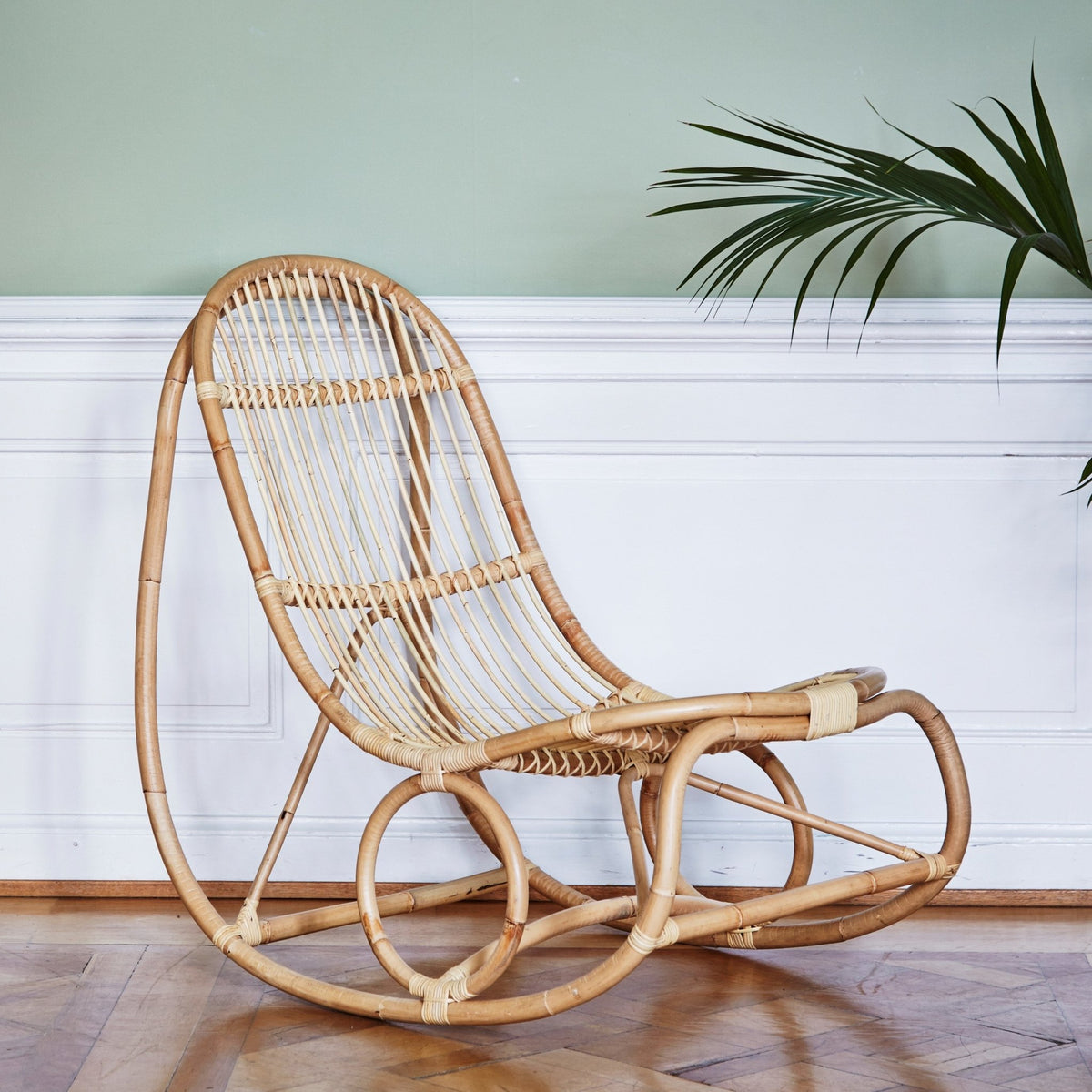 Fauteuil rocking-chair Nanny - Sika Design - The Cool Republic