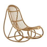 Fauteuil rocking-chair Nanny - Sika Design - The Cool Republic