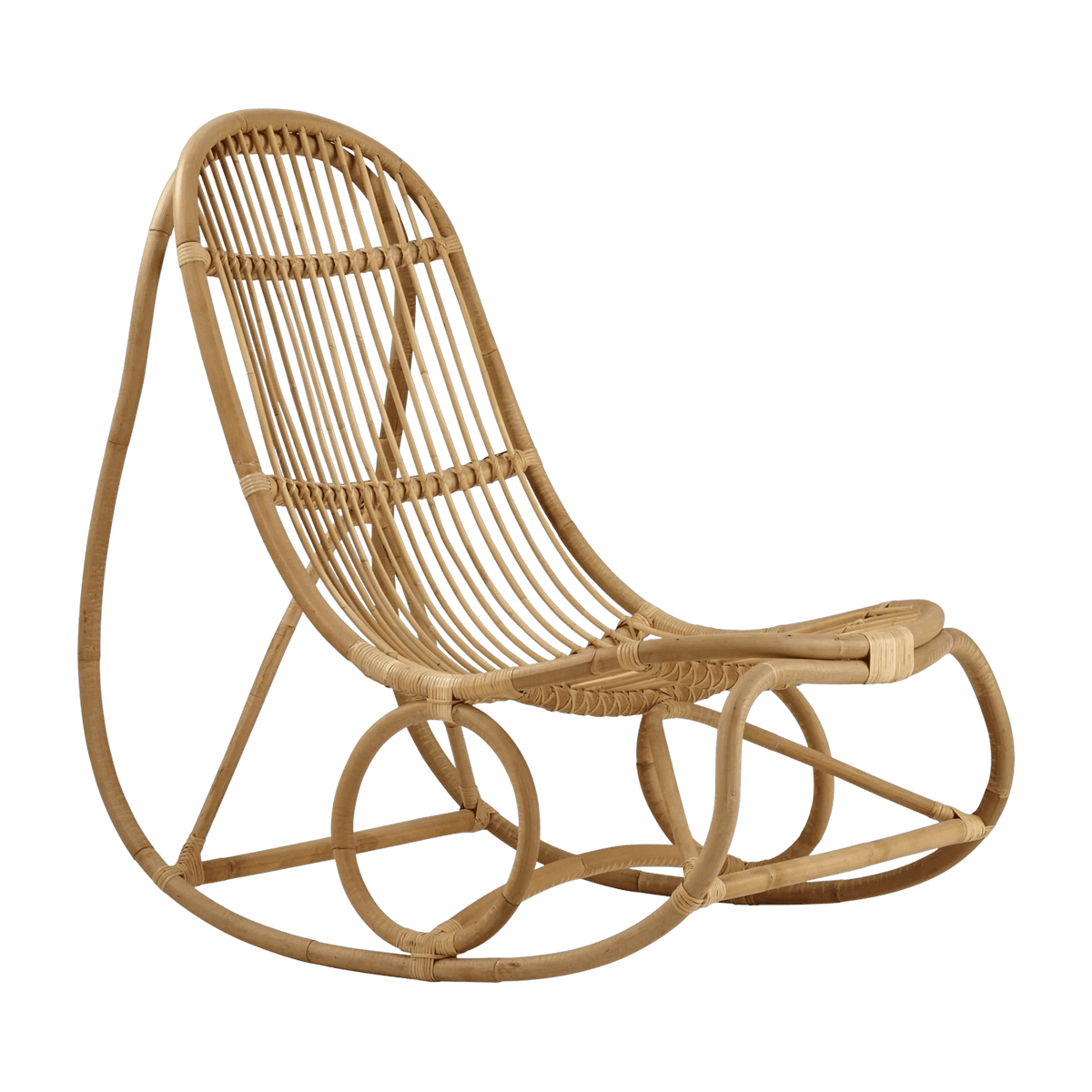 Fauteuil rocking-chair Nanny - Sika Design - The Cool Republic
