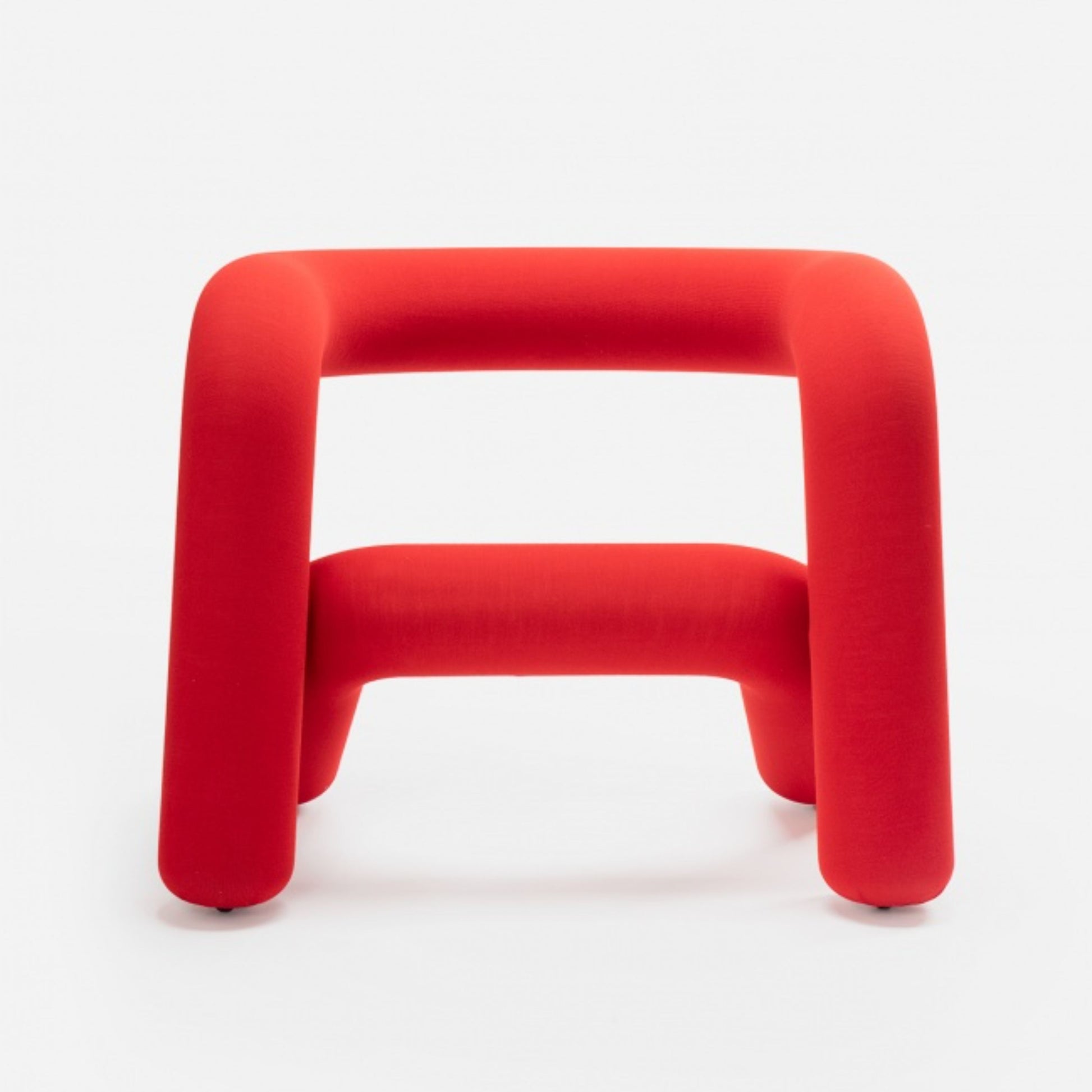 Fauteuil rouge 65cm Extra bold - Moustache