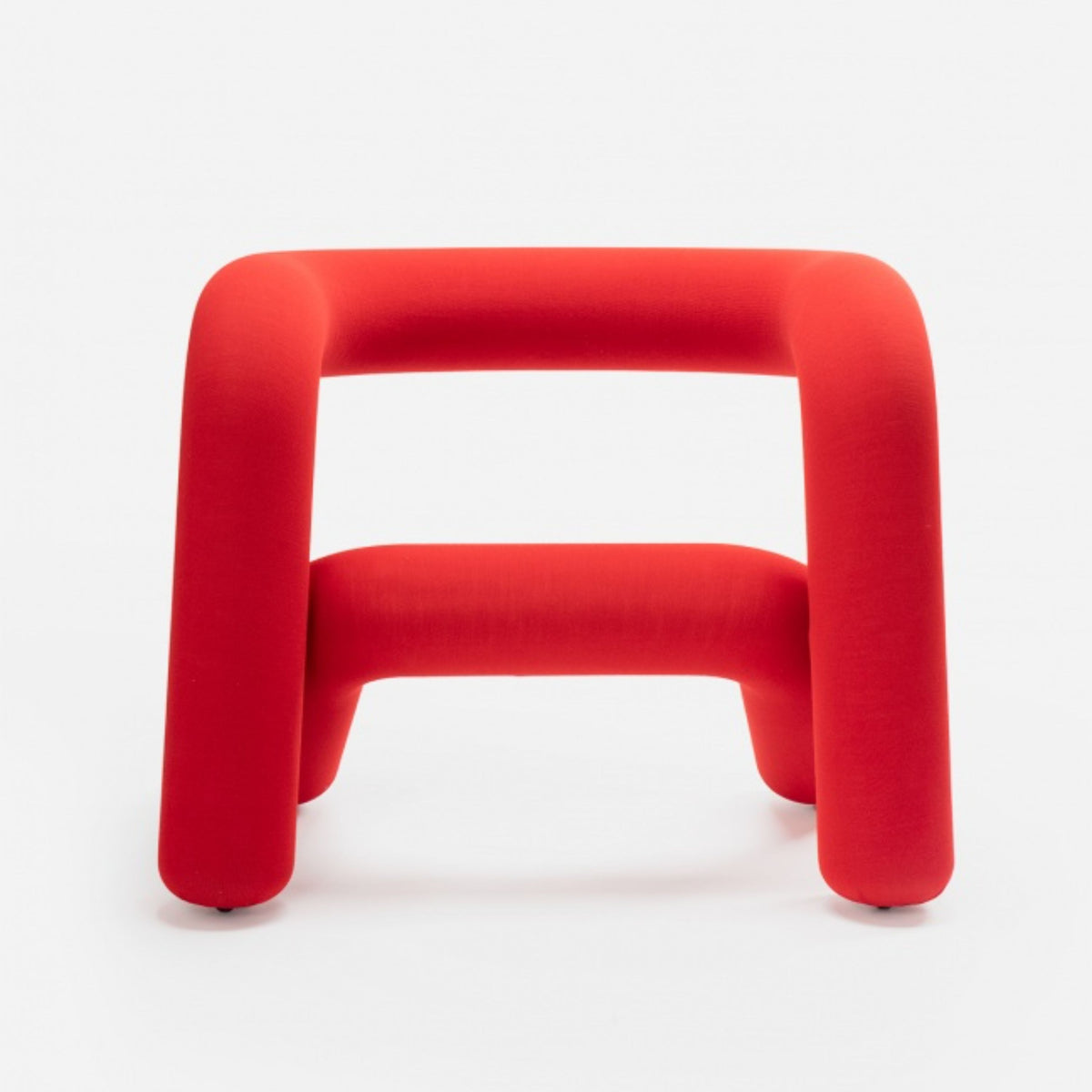 Fauteuil rouge 65cm Extra bold - Moustache