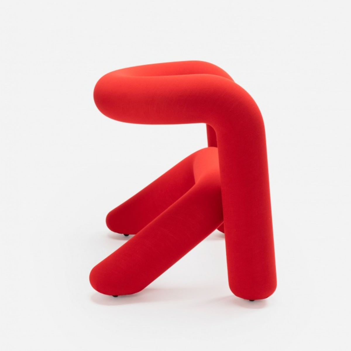Fauteuil rouge 65cm Extra bold - Moustache