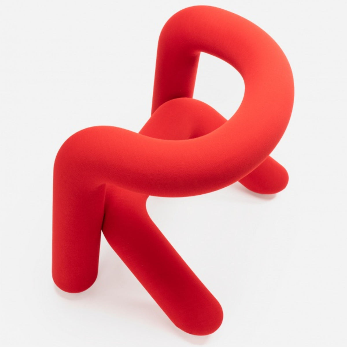 Fauteuil rouge 65cm Extra bold - Moustache