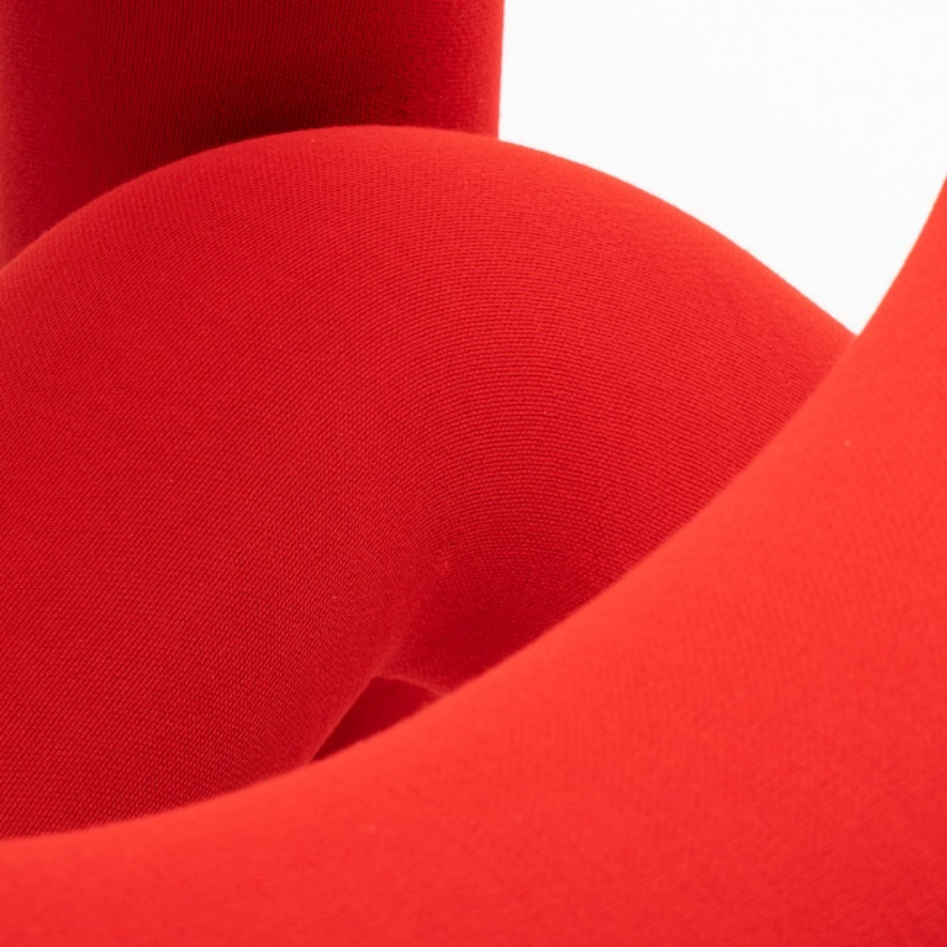 Fauteuil rouge 65cm Extra bold - Moustache