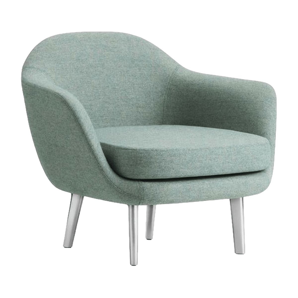 Fauteuil Sum Alu - Normann Copenhagen - The Cool Republic