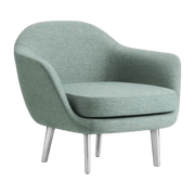 Fauteuil Sum Alu - Normann Copenhagen - The Cool Republic