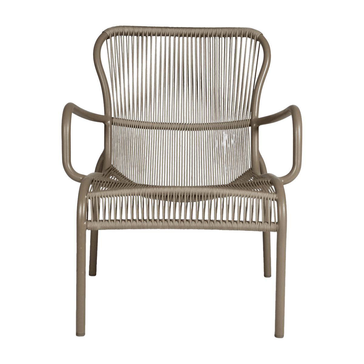Fauteuil taupe Loop - Vincent Sheppard - The Cool Republic