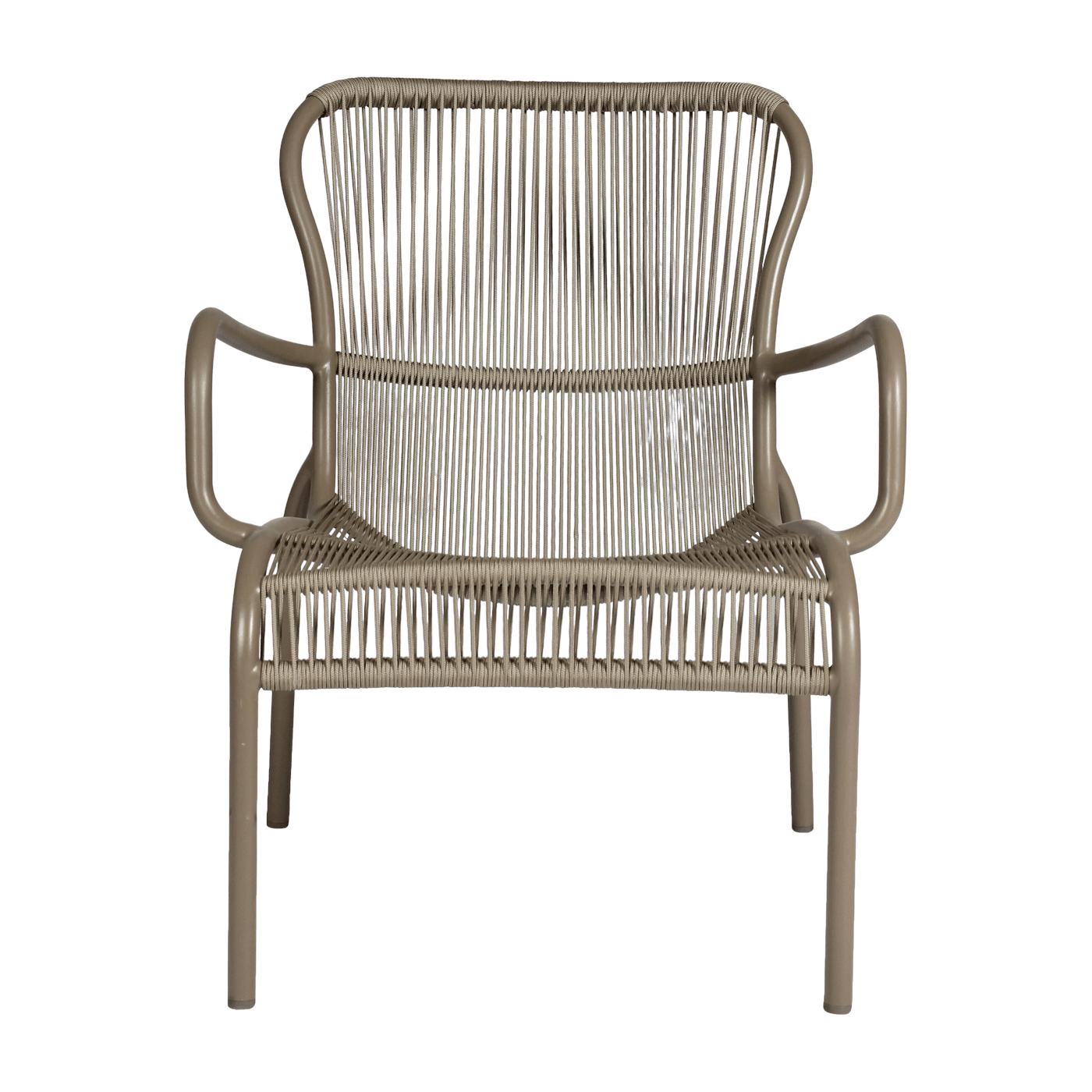 Fauteuil taupe Loop - Vincent Sheppard - The Cool Republic