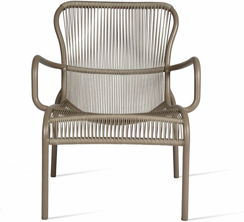Fauteuil taupe Loop - Vincent Sheppard - The Cool Republic