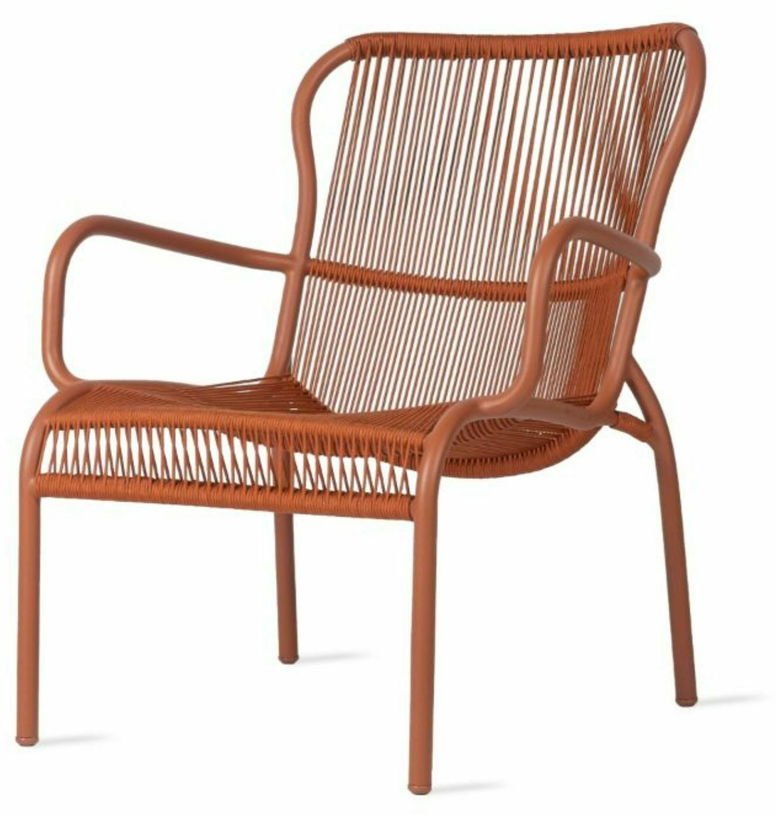 Fauteuil terracotta Loop - Vincent Sheppard - The Cool Republic