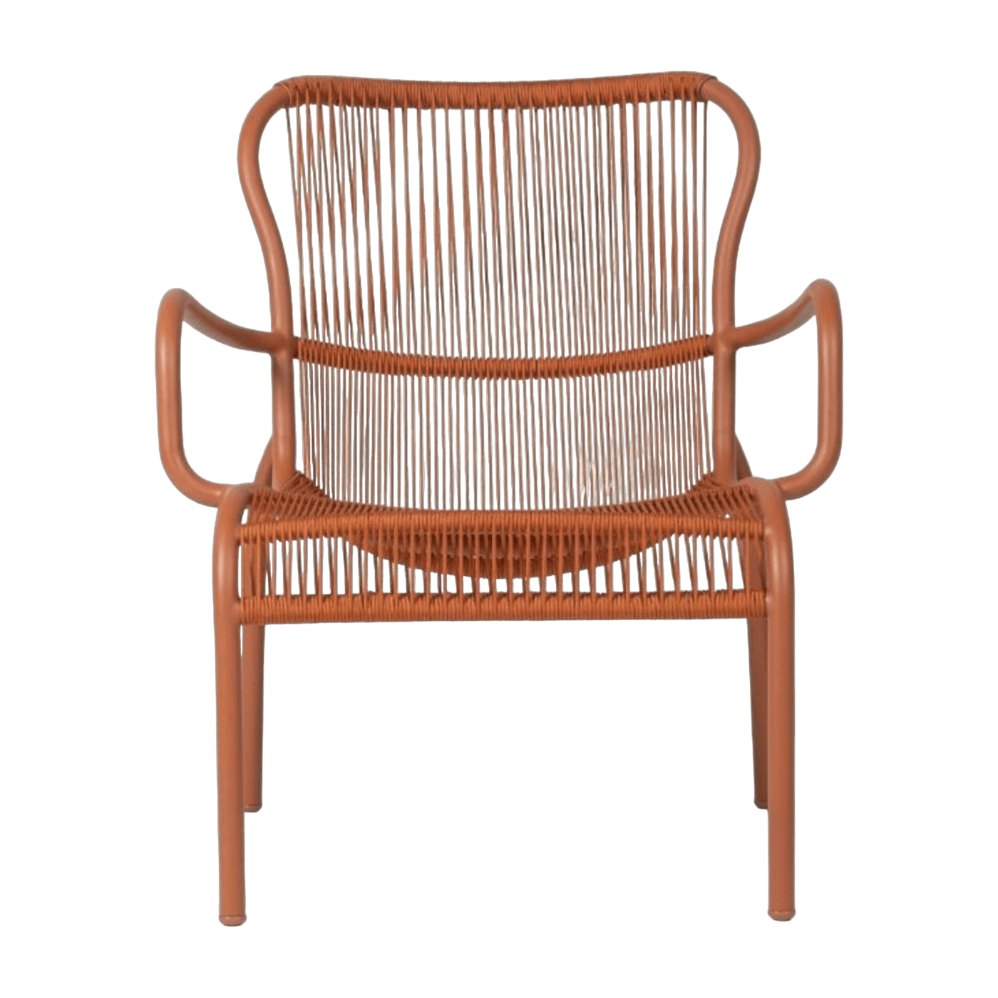 Fauteuil terracotta Loop - Vincent Sheppard - The Cool Republic