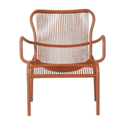 Fauteuil terracotta Loop - Vincent Sheppard - The Cool Republic