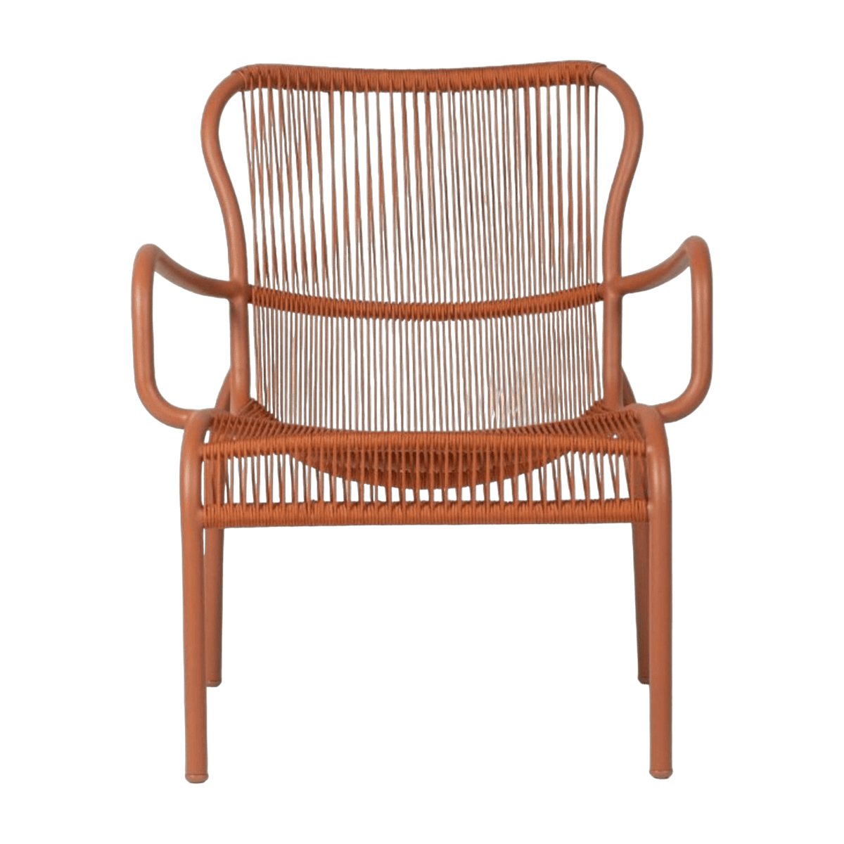 Fauteuil terracotta Loop - Vincent Sheppard - The Cool Republic