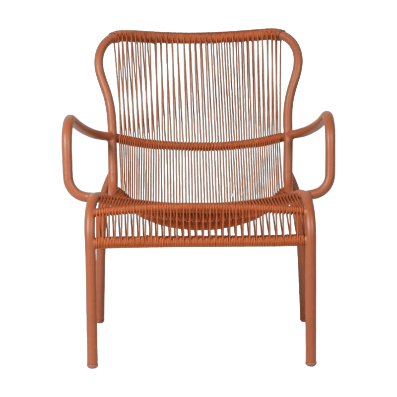 Fauteuil terracotta Loop - Vincent Sheppard - The Cool Republic