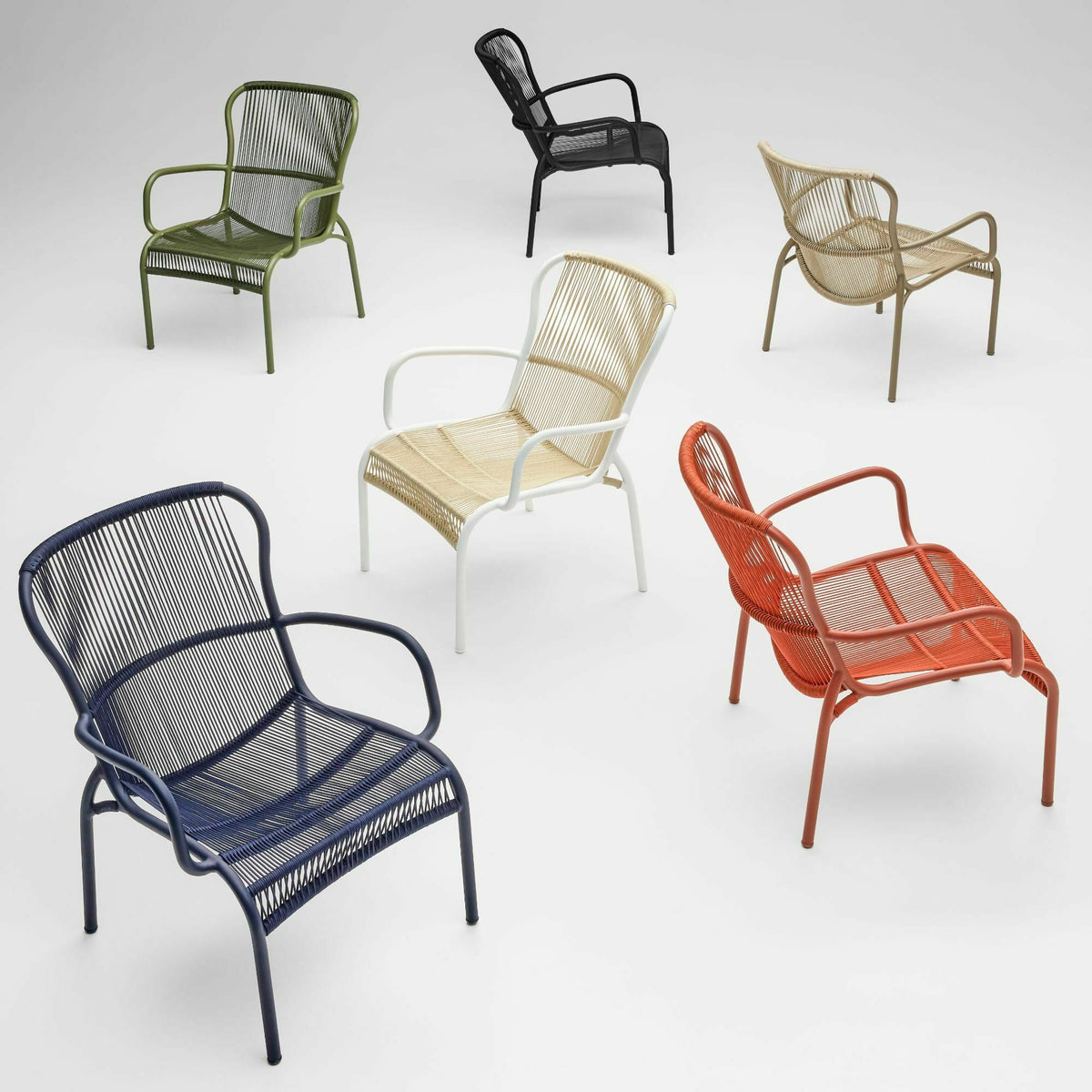 Fauteuil terracotta Loop - Vincent Sheppard - The Cool Republic