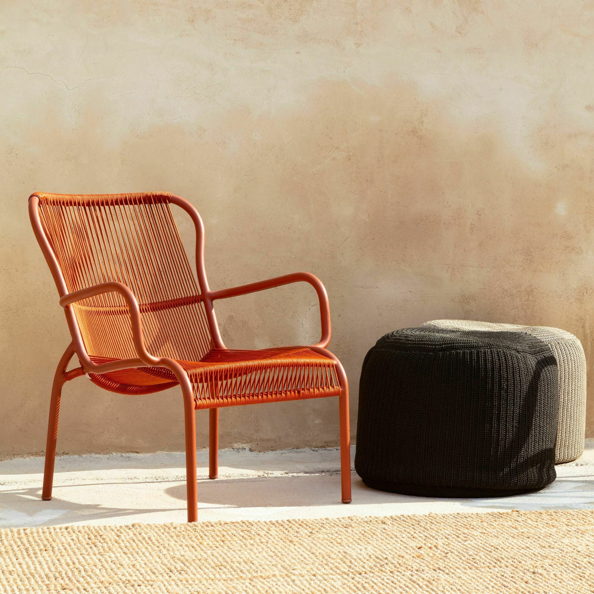 Fauteuil terracotta Loop - Vincent Sheppard - The Cool Republic