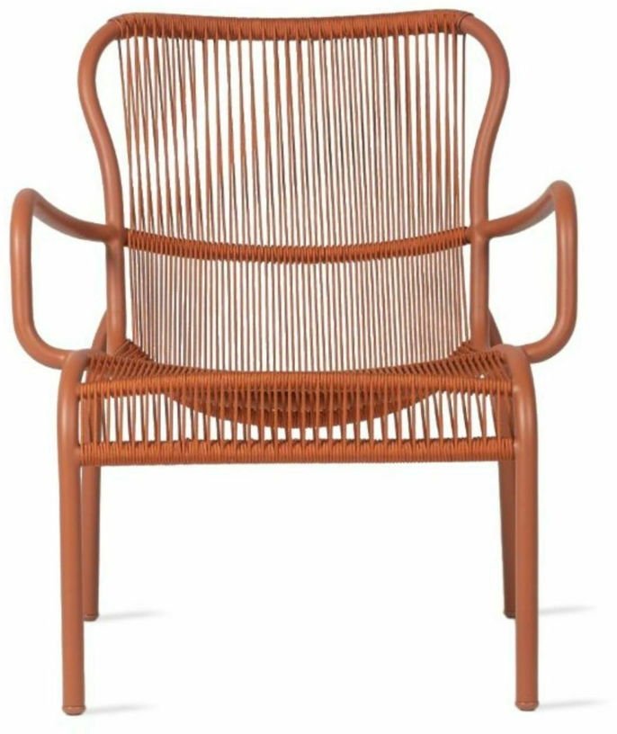 Fauteuil terracotta Loop - Vincent Sheppard - The Cool Republic