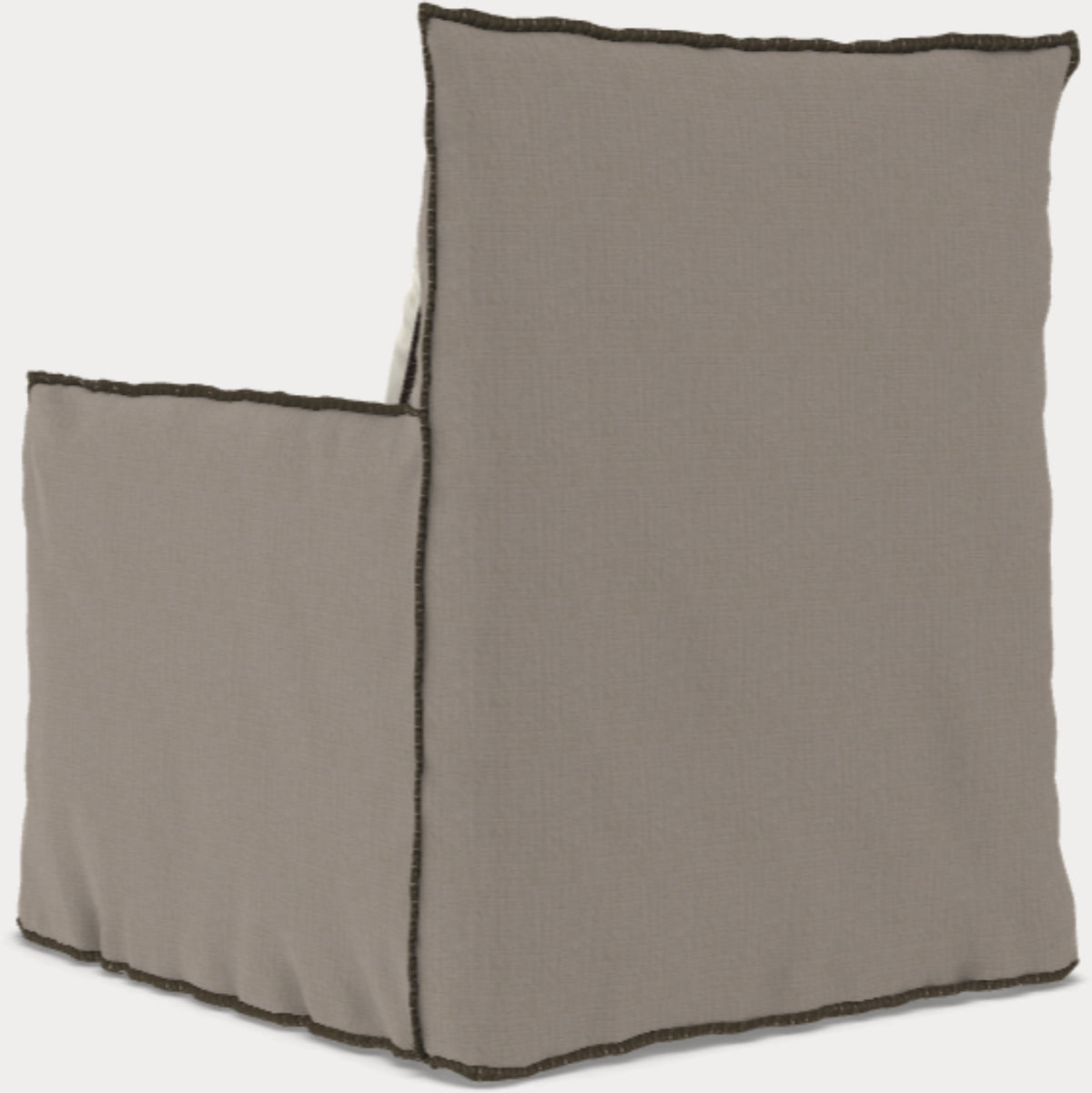 Fauteuil terre de lin Aretha et Savana Ghost 04 - Gervasoni
