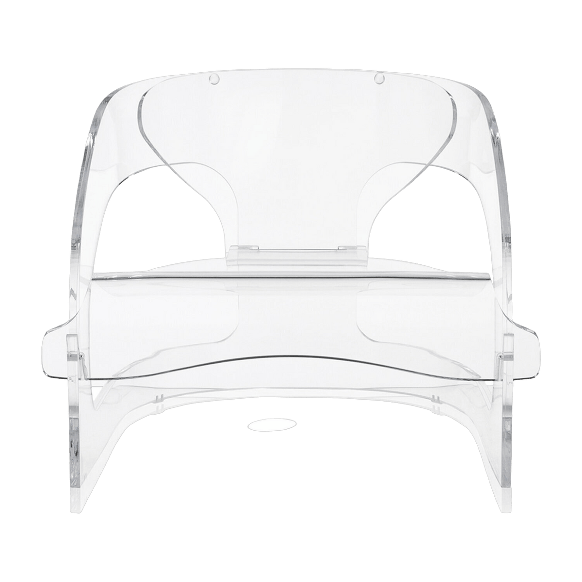 Fauteuil transparent Joe Colombo - Kartell - The Cool Republic