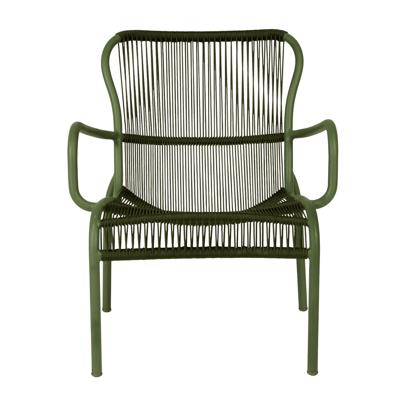 Fauteuil vert mousse Loop - Vincent Sheppard - The Cool Republic
