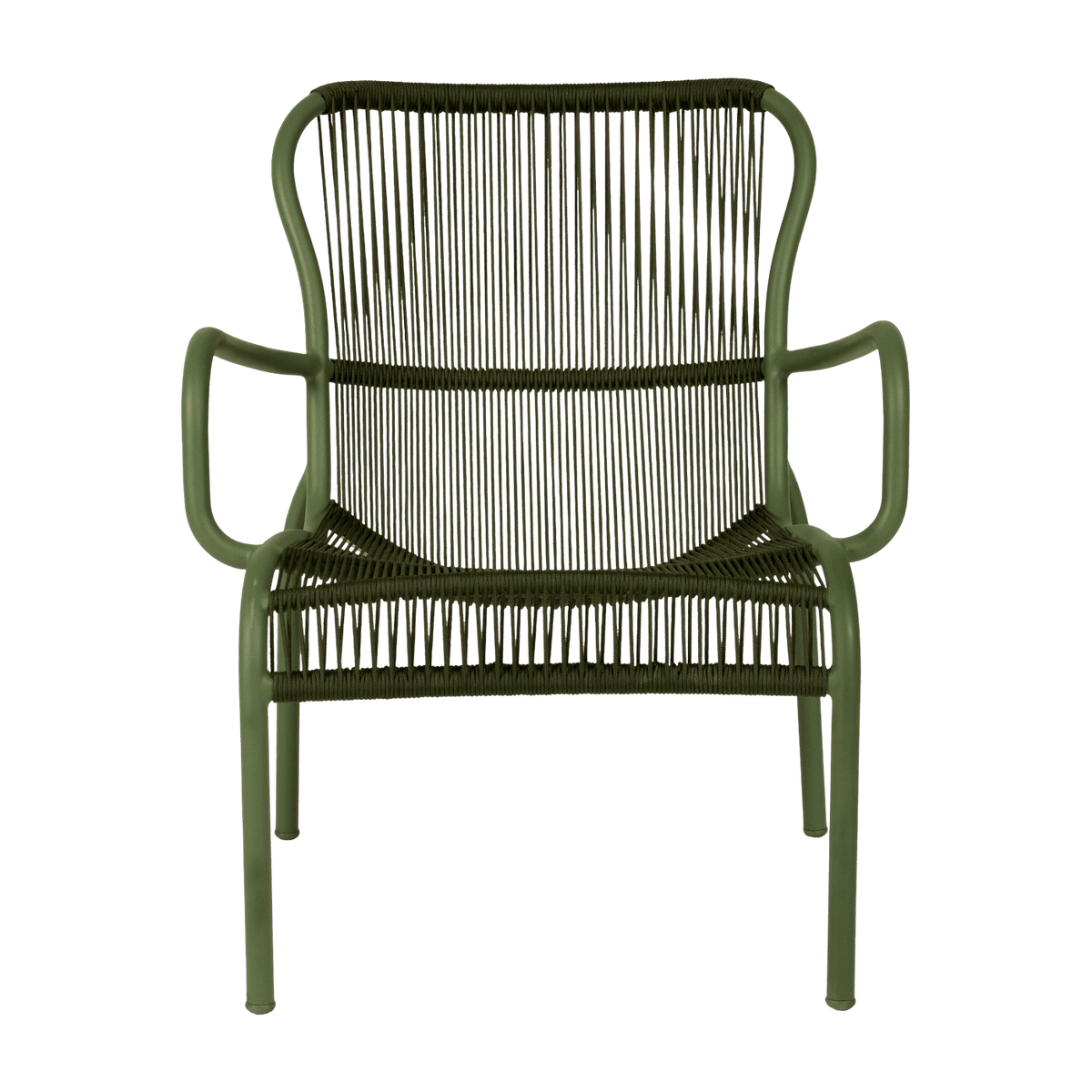 Fauteuil vert mousse Loop - Vincent Sheppard - The Cool Republic