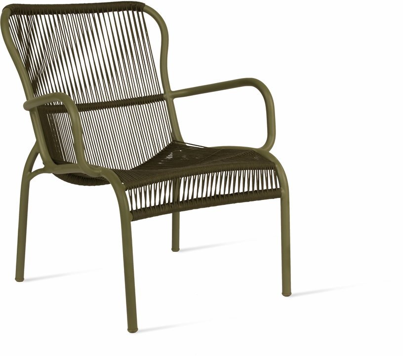 Fauteuil vert mousse Loop - Vincent Sheppard - The Cool Republic