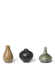 3er-Set mini Vasen Komo -. Ferm Living