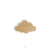 Cloud Lamp - Oiled Oak