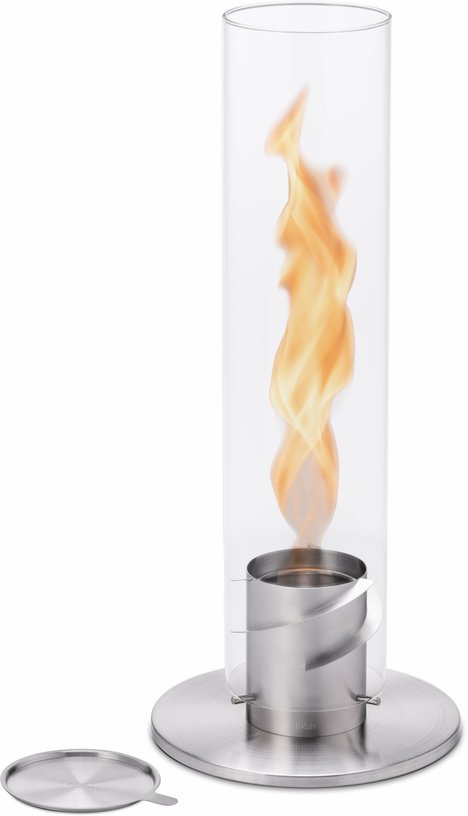 Feu de table argent Spin 120 - HÖFATS - The Cool Republic