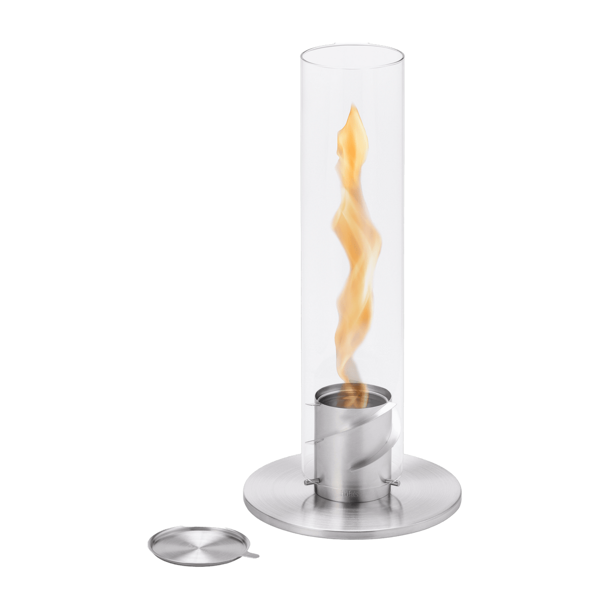 Feu de table argent Spin 90 - HÖFATS - The Cool Republic