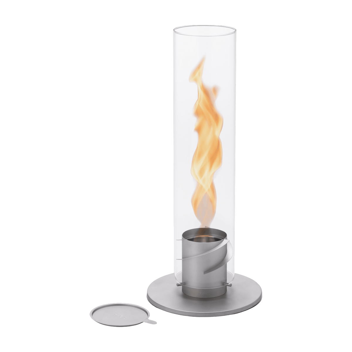 Spin 120 grey table light - Hofats - The Cool Republic