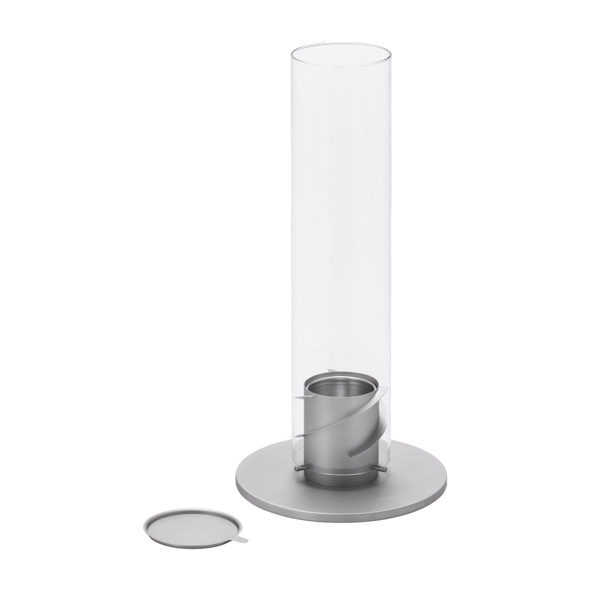 Spin 90 grey table light - Hofats - The Cool Republic