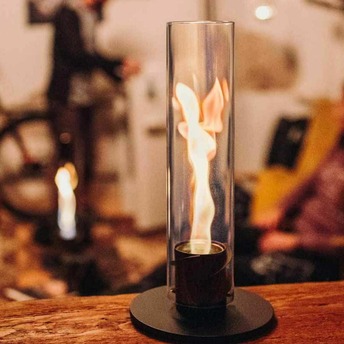 Feu de table noir Spin 90 - HÖFATS - The Cool Republic