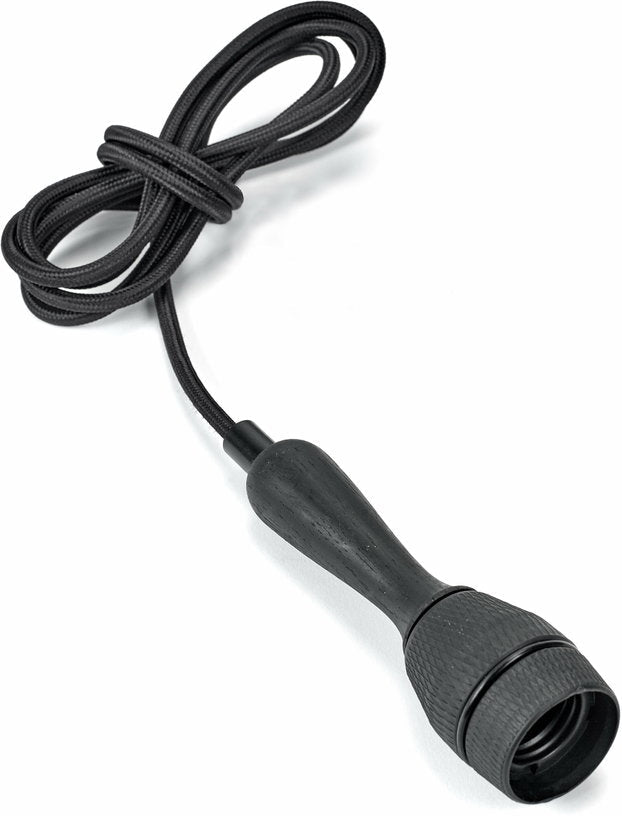 Fil et récepteur pour suspension en fer et en chêne noir - Serax - The Cool Republic