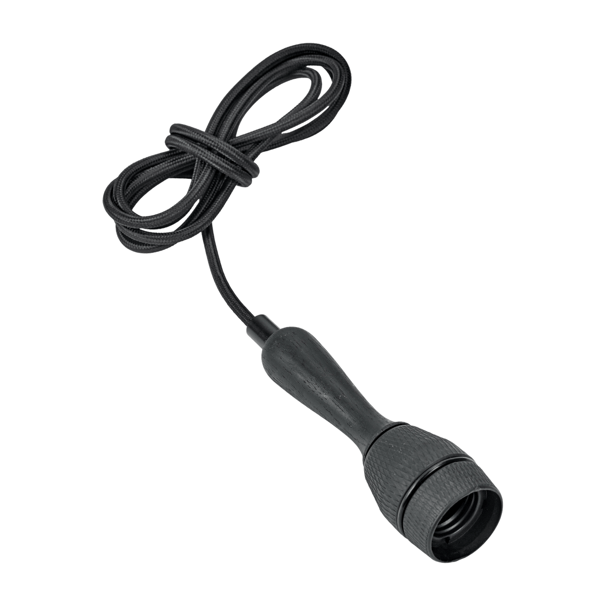 Fil et récepteur pour suspension en fer et en chêne noir - Serax - The Cool Republic