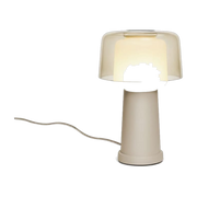 Lampada da tavolo in metallo beige 37,5cm Revolve - Fatboy