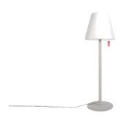 Garden floor lamp in light grey metal 182cm Edison the Giant - Fatboy