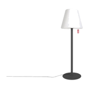 Lampada da terra da giardino in metallo grigio antracite 182cm Edison the Giant - Fatboy