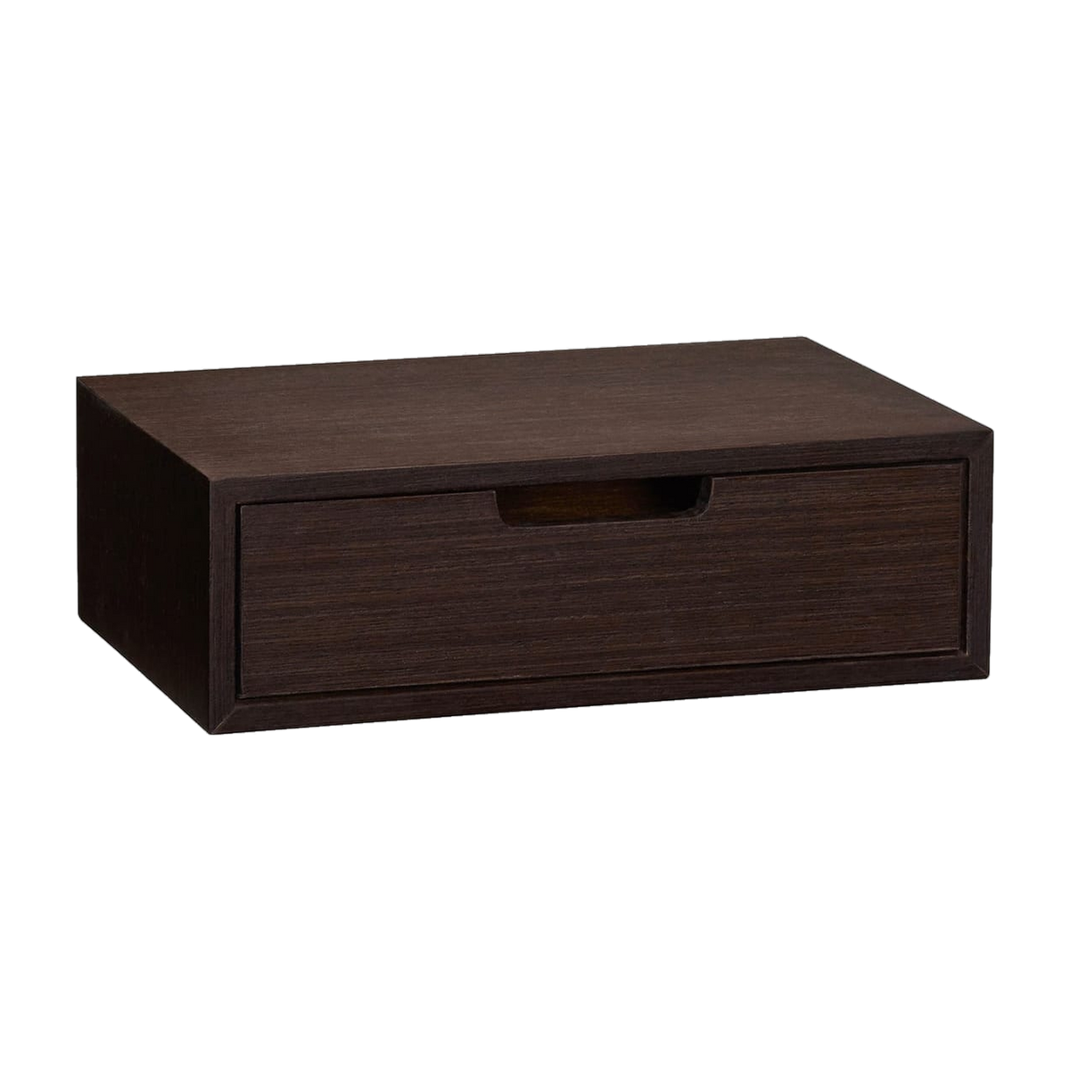 Mensola da parete in legno di pioppo marrone 30x20x10cm Hide - Hübsch