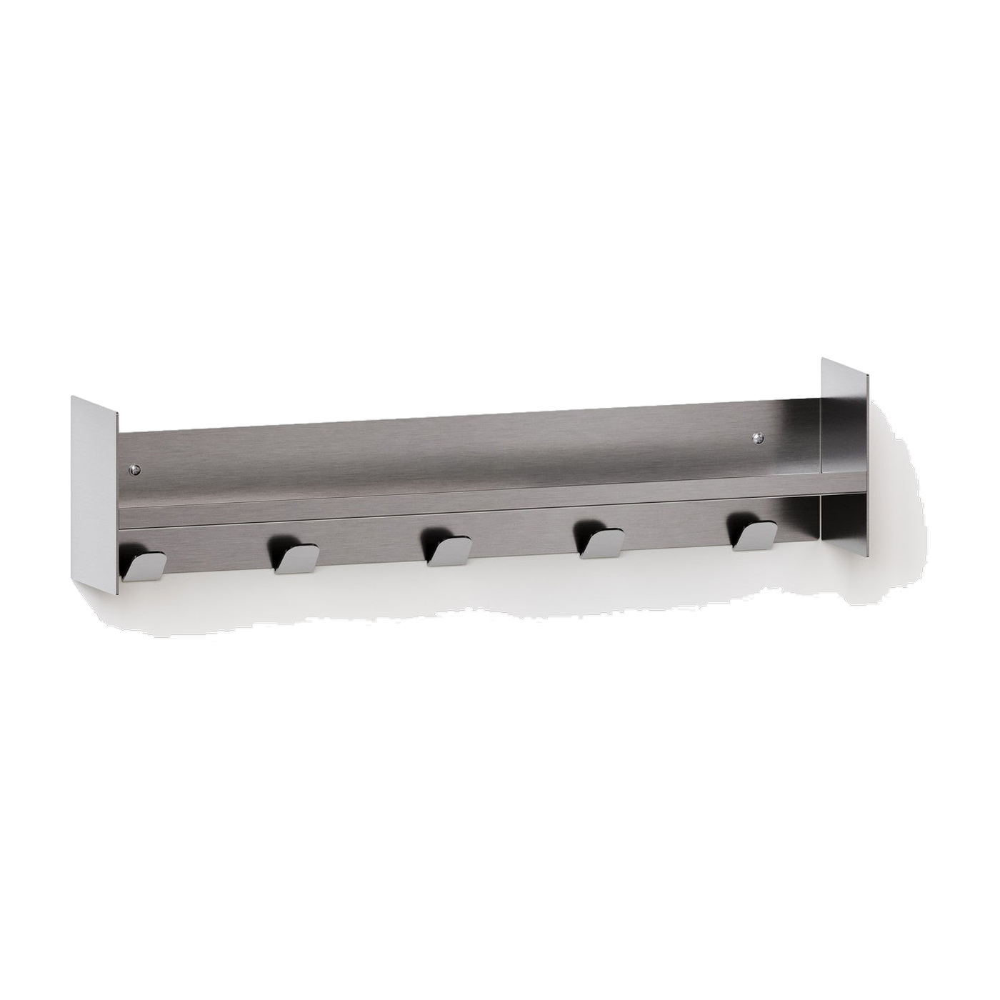 PLI CORE Coat hook add-on Stainless steel 60cm