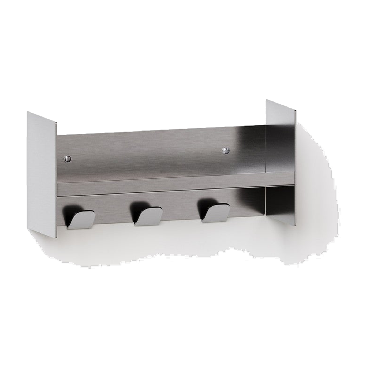 PLI CORE Gancho perchero complemento Acero inoxidable 30cm