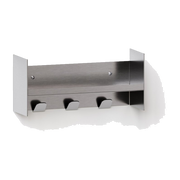 PLI CORE Gancho perchero complemento Acero inoxidable 30cm