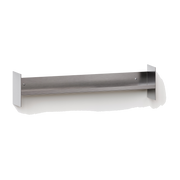 Wall shelf stainless steel 60x10cm Pli core slim - TIPTOE