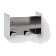 PLI CORE Garderobenhaken-Erweiterung Edelstahl 20cm