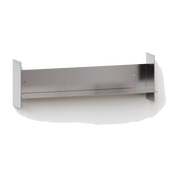 Estantería mural acero inoxidable 60x15cm Pli core - TIPTOE