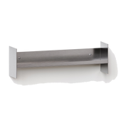 Etagère murale en inox 45x10cm Pli core slim - TIPTOE