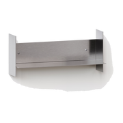 Etagère murale en inox 45x15cm Pli core - TIPTOE