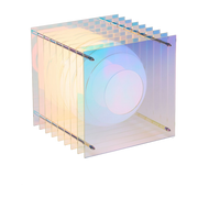 Lampe en acrylique dreamy 19,5x18x18cm LOP - BANG