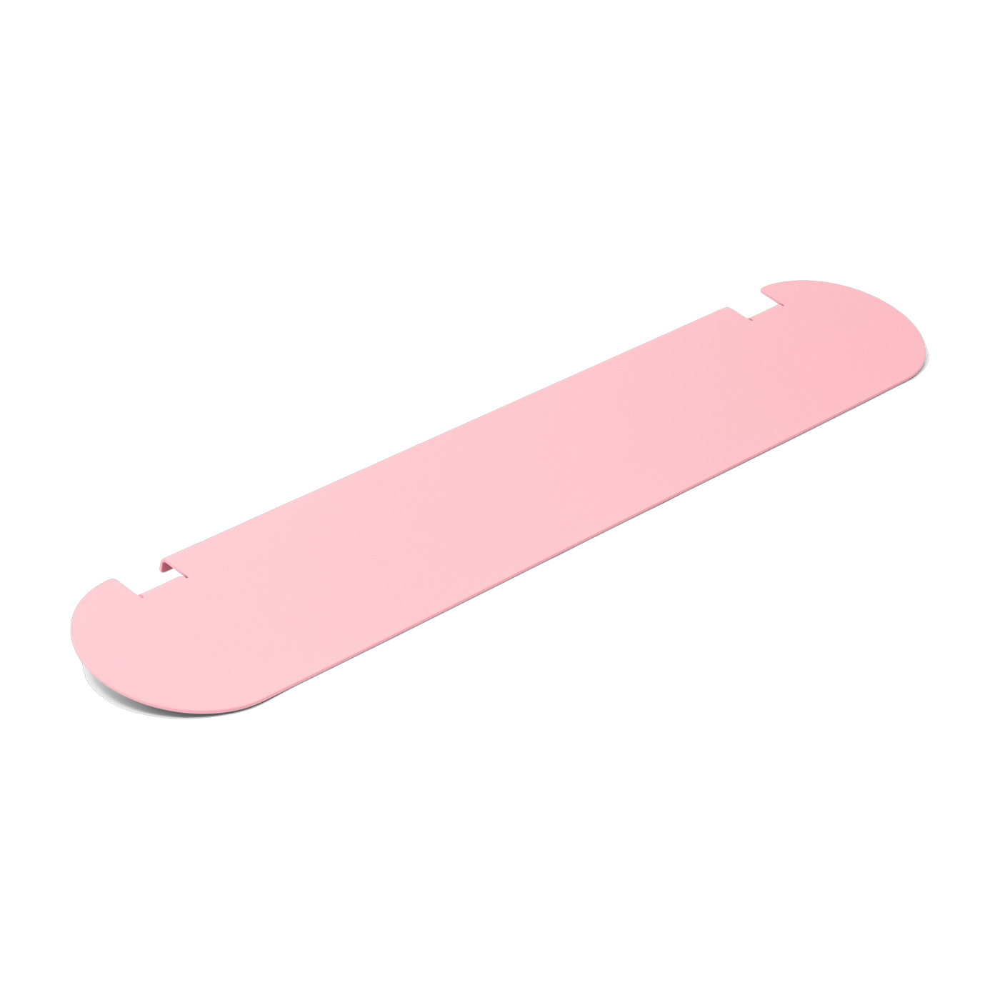 TV-Ständer aus rosa Metall 99 x 18 cm Pipe - Pedestal